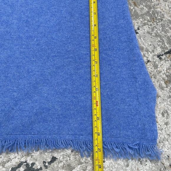 Adelaide Cashmere Sweater Vest Lightweight Small S Layering Quality Basic Staple - Picture 4 of 7